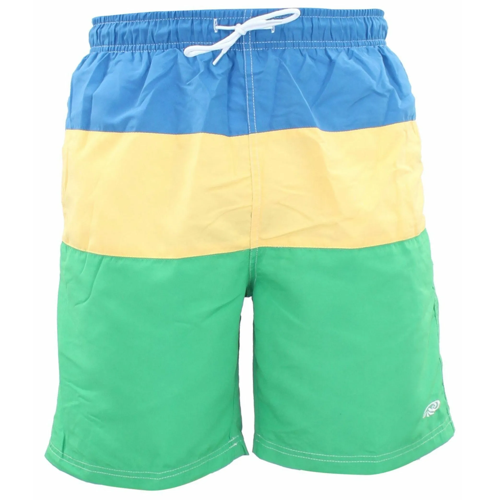 Mesh-Lined Swim Shorts