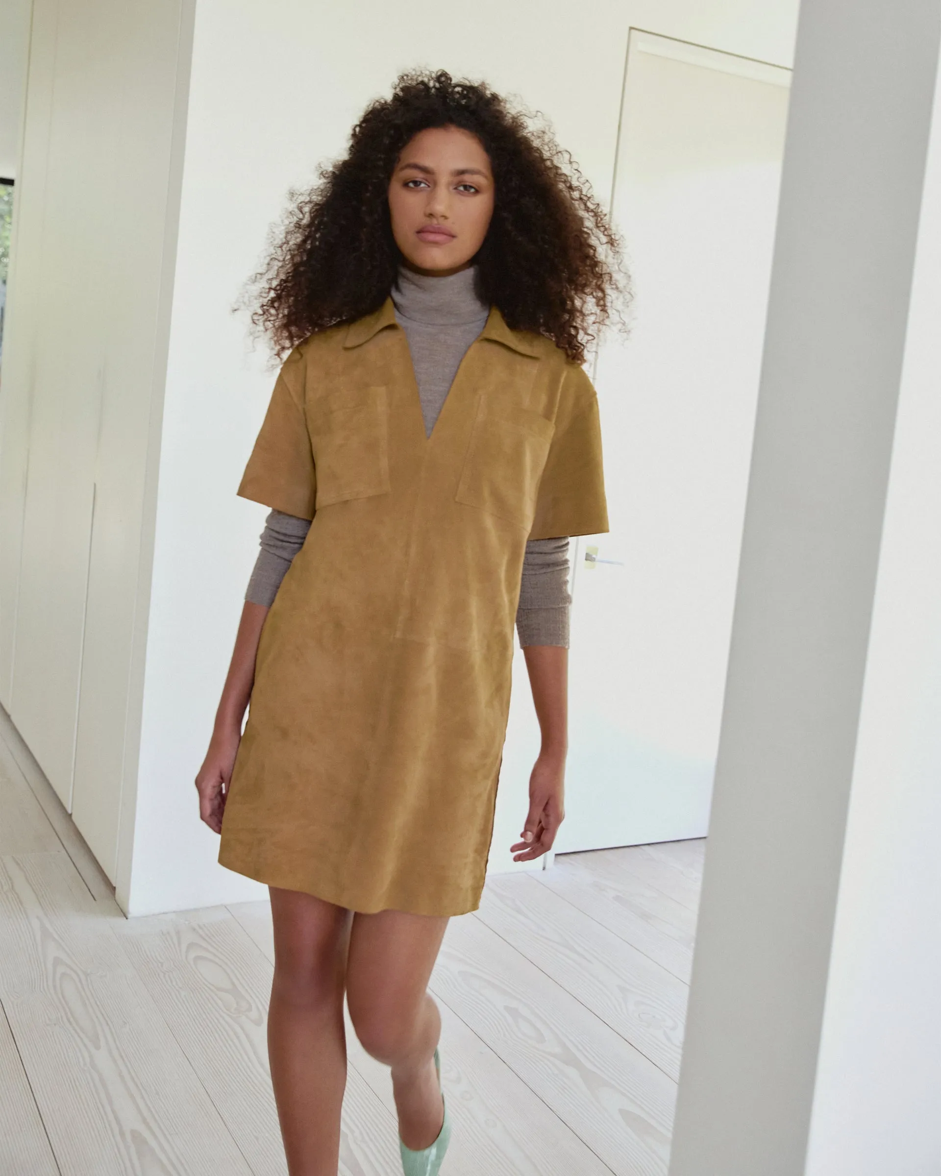 Flexible Cut Sophisticated Wear Tabby Dress
