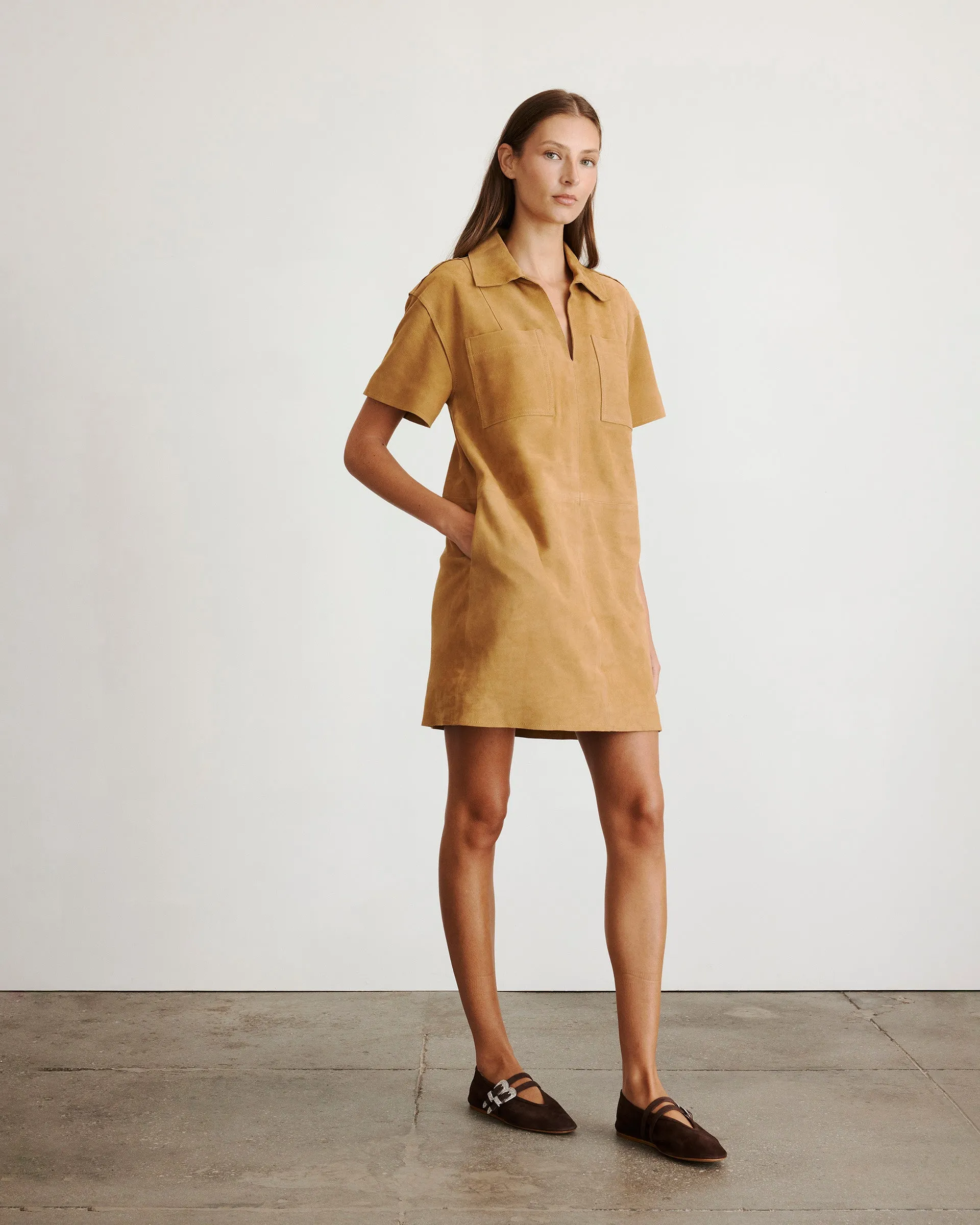 Easy Tones Tabby Dress