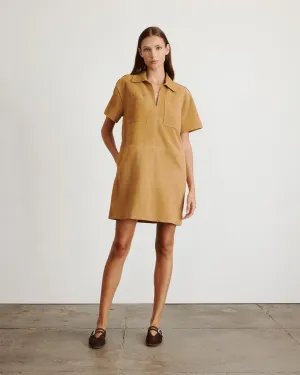 Metallic look Tabby Dress Tabby Dress Relaxed-fit gown