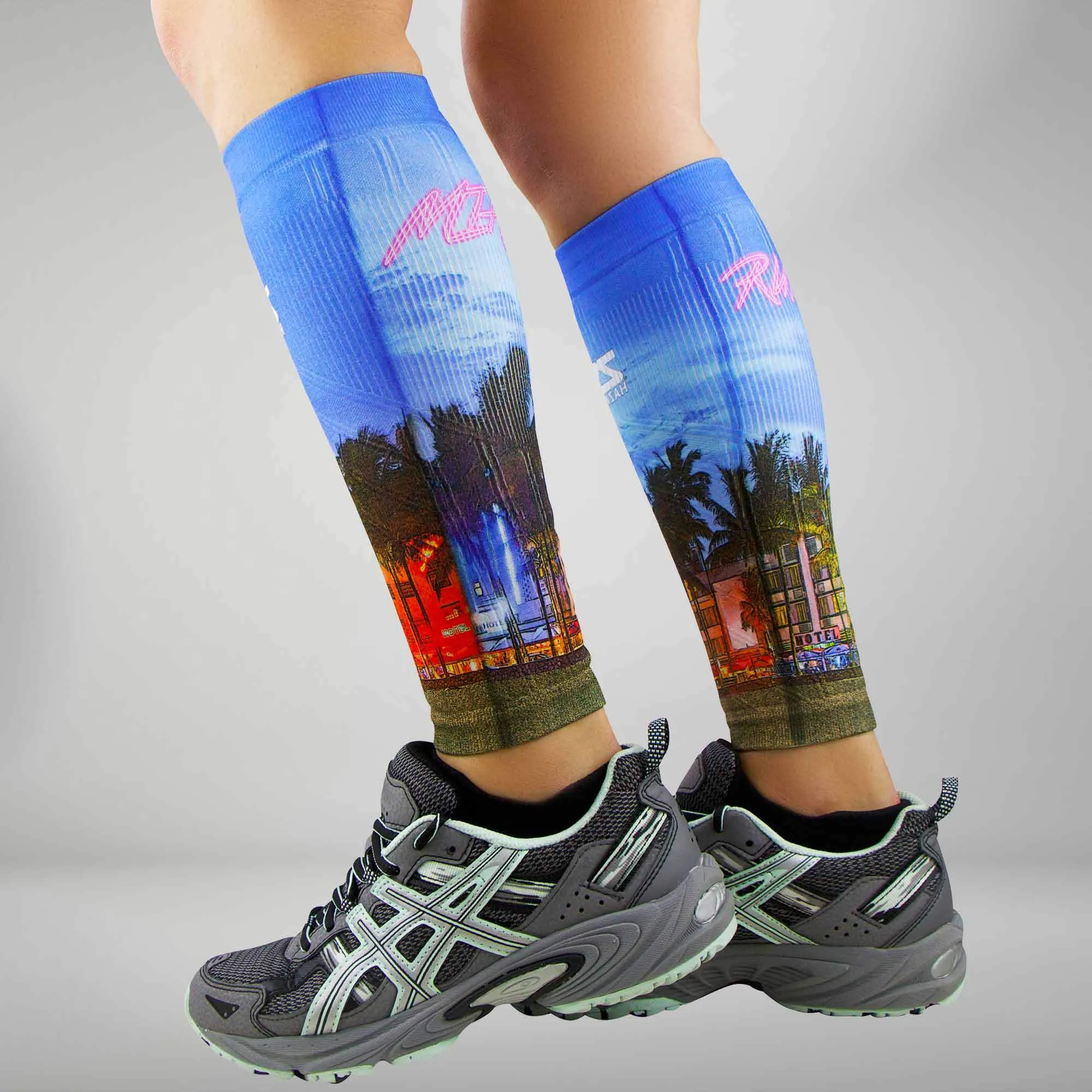 Miami Compression Leg Sleeves