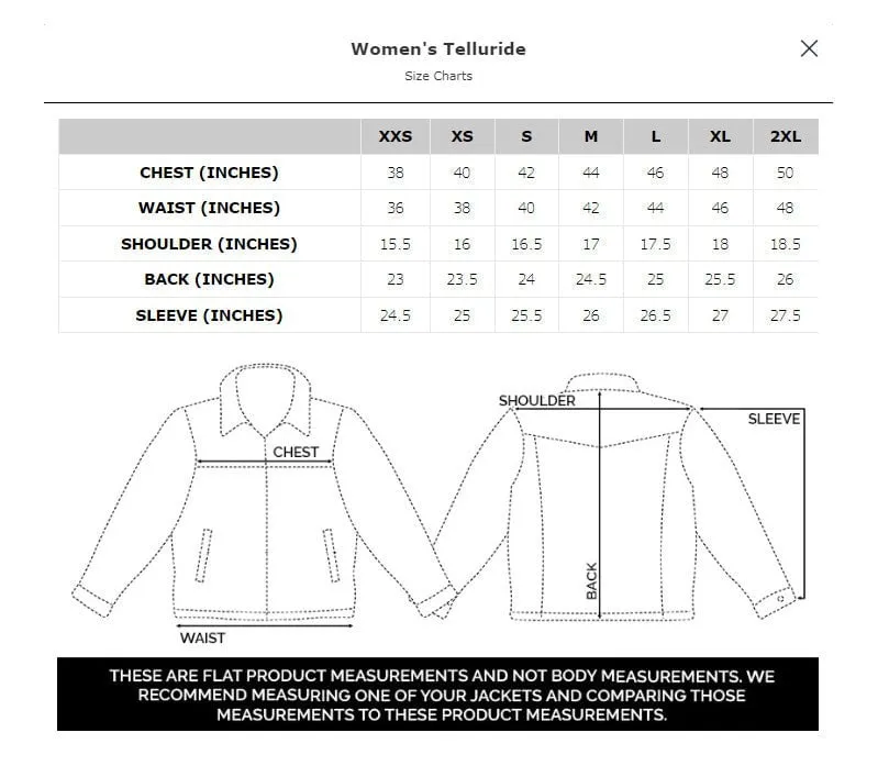 Sandblasted Details STS Ranchwear Womens Telluride Denim 100% Cotton Cotton Jacket