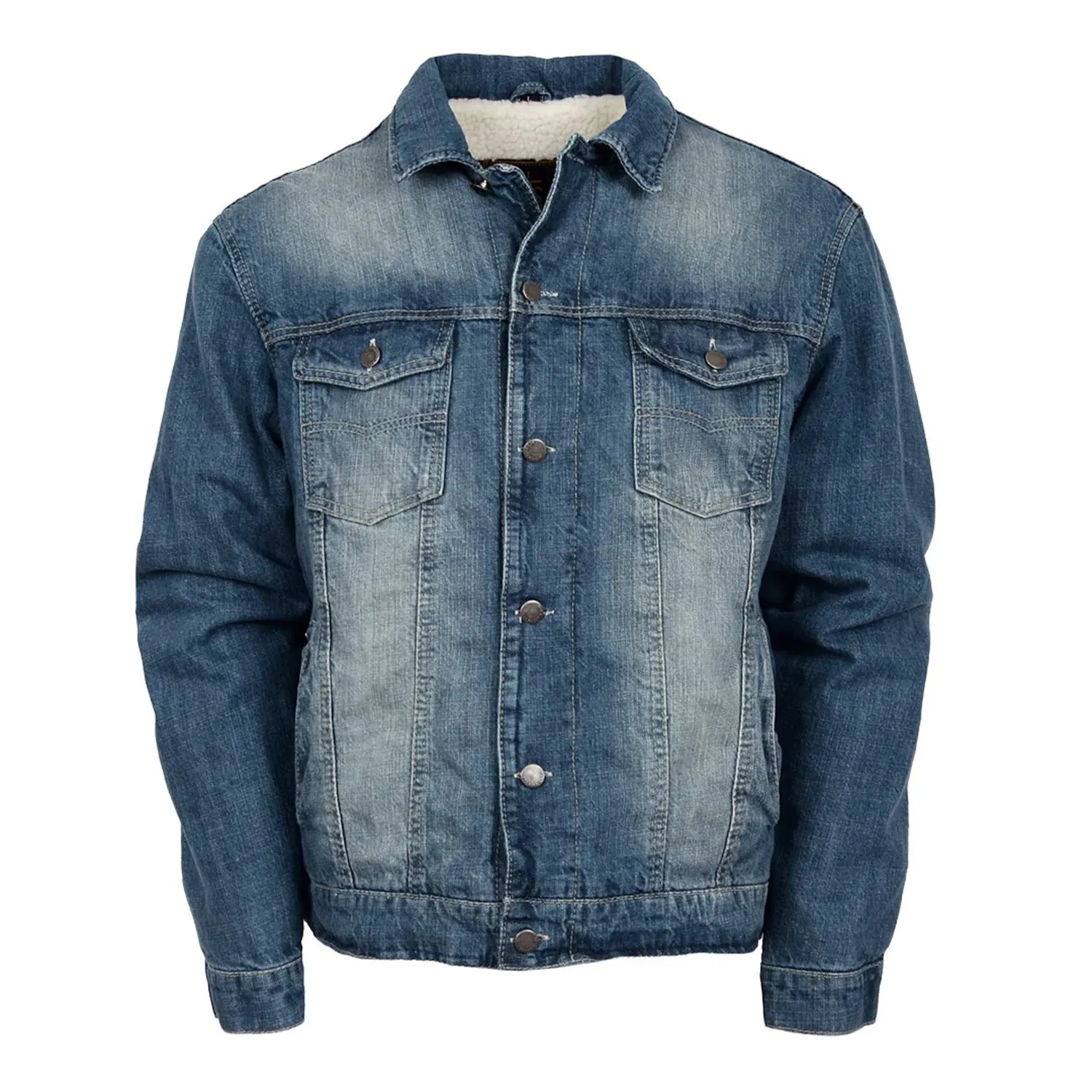 STS Ranchwear Womens Telluride Denim 100% Cotton Cotton Jacket Flexible Knee Panels