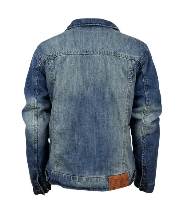 Weekend Warrior Earthy STS Ranchwear Womens Telluride Denim 100% Cotton Cotton Jacket