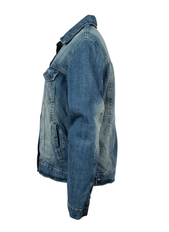 Utility Look Outfit Basic STS Ranchwear Womens Telluride Denim 100% Cotton Cotton Jacket