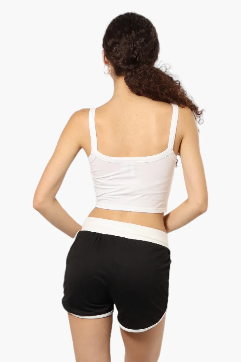 Mikk Basic Solid Dolphin Shorts - Black