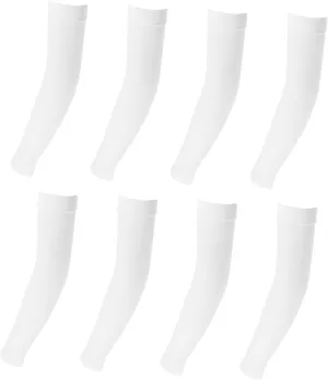 Milisten Sun Protection Arm Sleeves Ice Covers for Outdoor Activities Breathable and Sweat Absorbent Elastic Fit