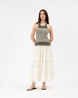 Miller Dress Elegant Waistband Soft Composition Light Outfit Miller Dress