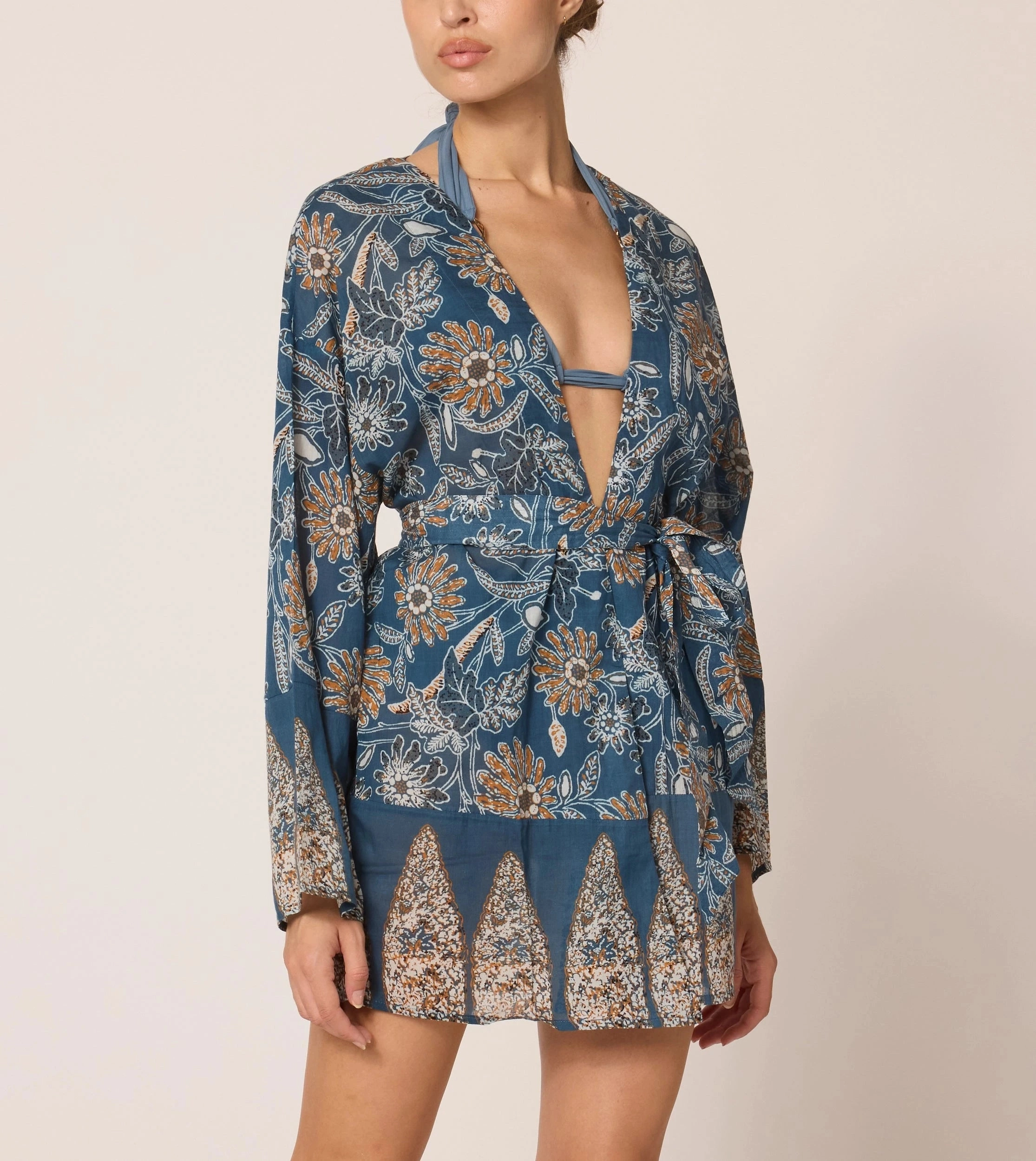 Saltwater Safe Ergonomic Contour Design Minerva Kimono | Magnolia