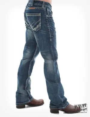 Minimal Design B Tuff Mens Torque Medium Wash 100% Cotton Jeans B Tuff Mens Torque Medium Wash 100% Cotton Jeans Slim Vintage Lover Everyday Fashion Lover