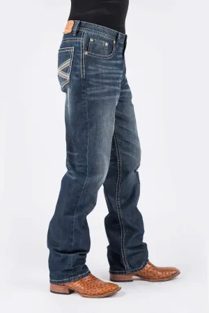 Minimal Feel Stetson Mens 1520 Fit Two Tone Contrast Blue 100% Cotton Jeans Stetson Mens 1520 Fit Two Tone Contrast Blue 100% Cotton Jeans Comfy Silhouette