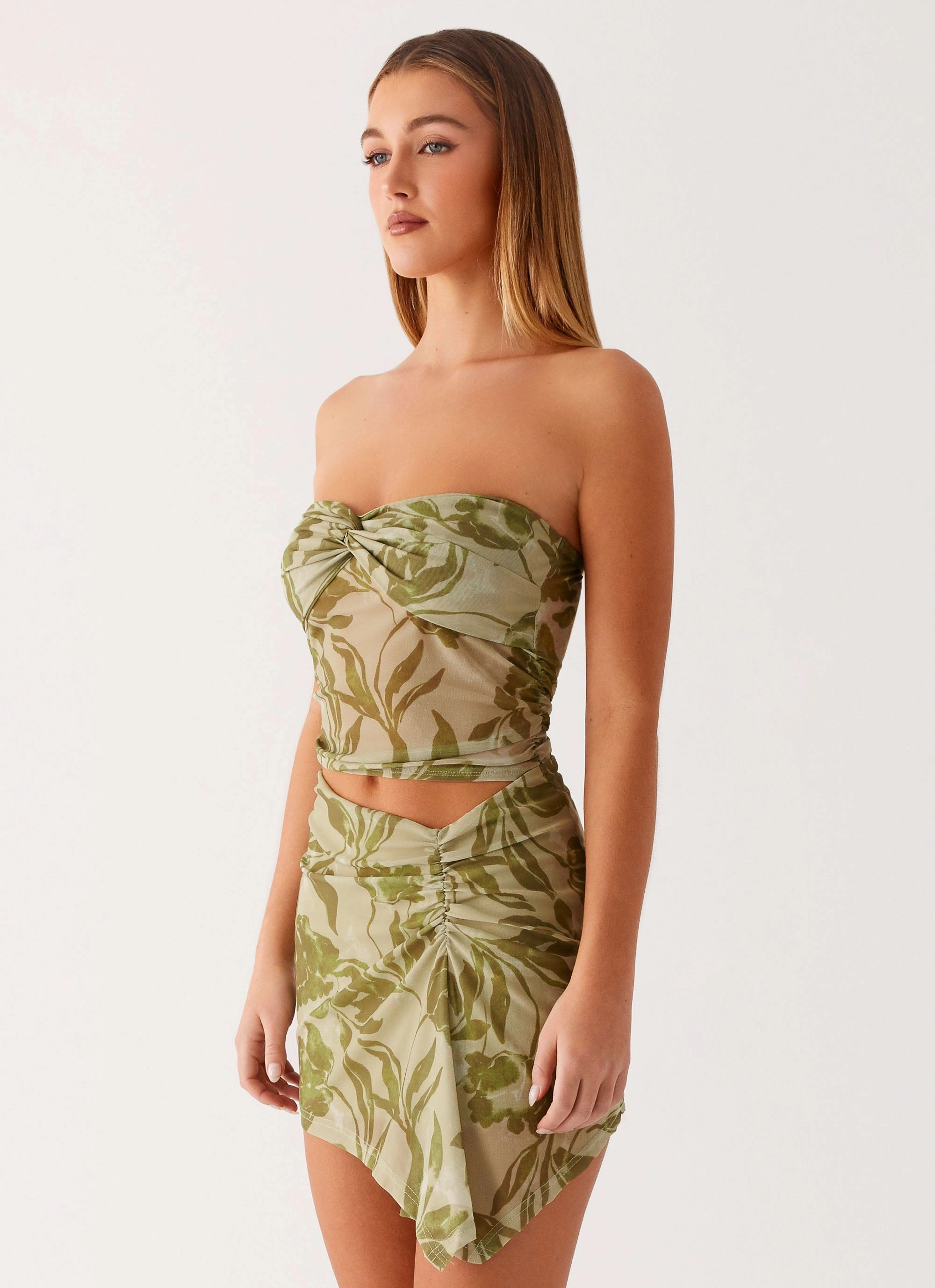 Varona Mini Dress - Jade Fern Editor??s-Pick Soft Neutral
