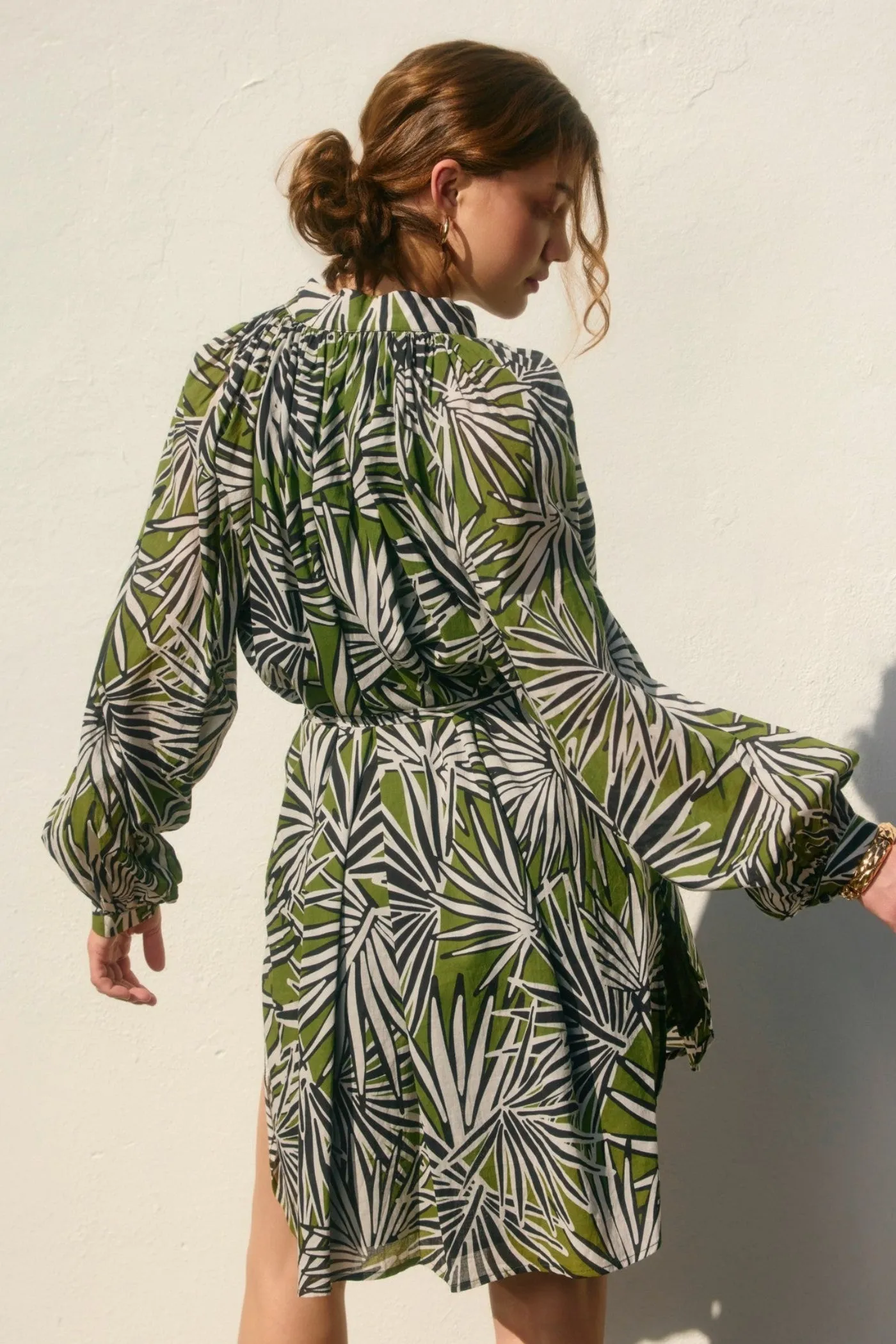 MEREDITH TROPICAL MINI DRESS Event Glow