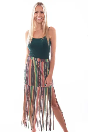 Minimalistic Design Scully Womens Serape Print Fringe Serape Polyester Blend Skirt Scully Womens Serape Print Fringe Serape Polyester Blend Skirt Quick Match Perfect Length Design