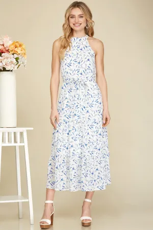 MIRANDA FLORAL DRESS Colorful Outfit Lounge Ready MIRANDA FLORAL DRESS