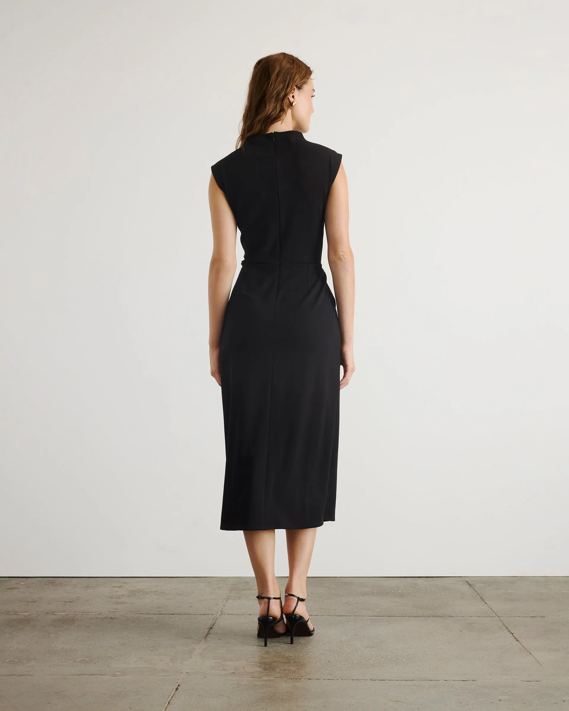 Luxe Fabric Robinella Dress
