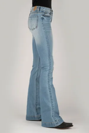 Modern Piece Tin Haul Womens Blue Cotton Blend 595 Libby Destruction Jeans Slim Vintage Lover Tin Haul Womens Blue Cotton Blend 595 Libby Destruction Jeans