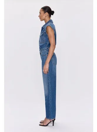 Stain-Guard-Finish ACE JUMPSUIT