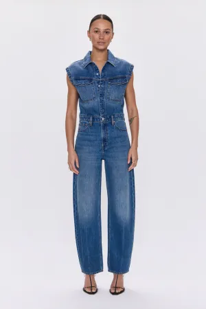 Modern Tailoring ACE JUMPSUIT Charming Fit Satin Fabric ACE JUMPSUIT