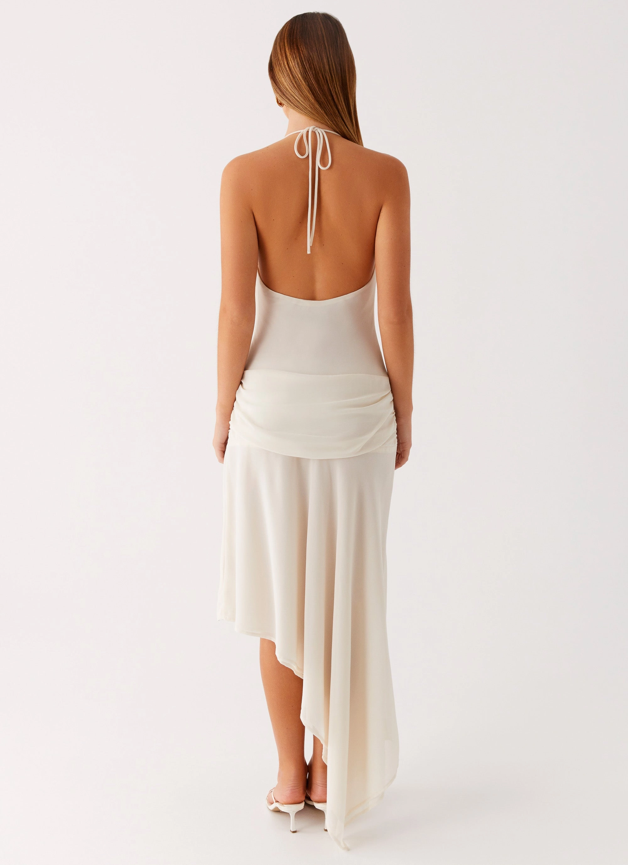Body Harmony All Day Ready Nyra Midi Dress - Cream