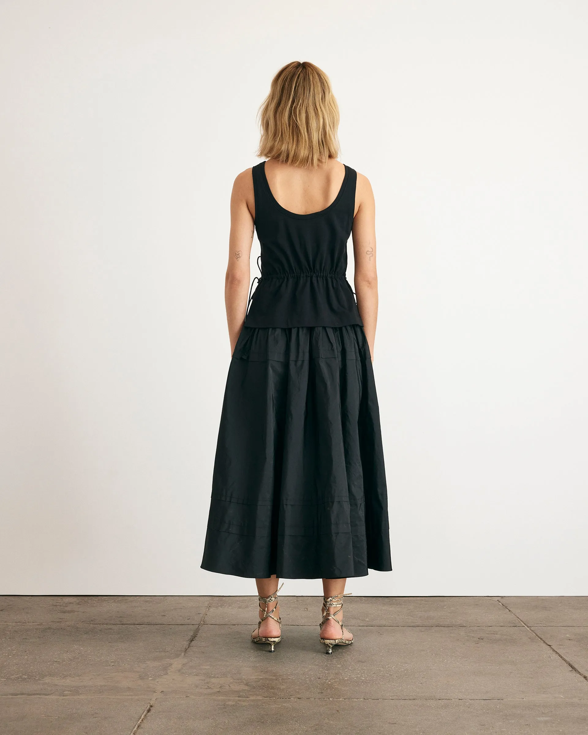 Monica Dress skin friendly Japan Line