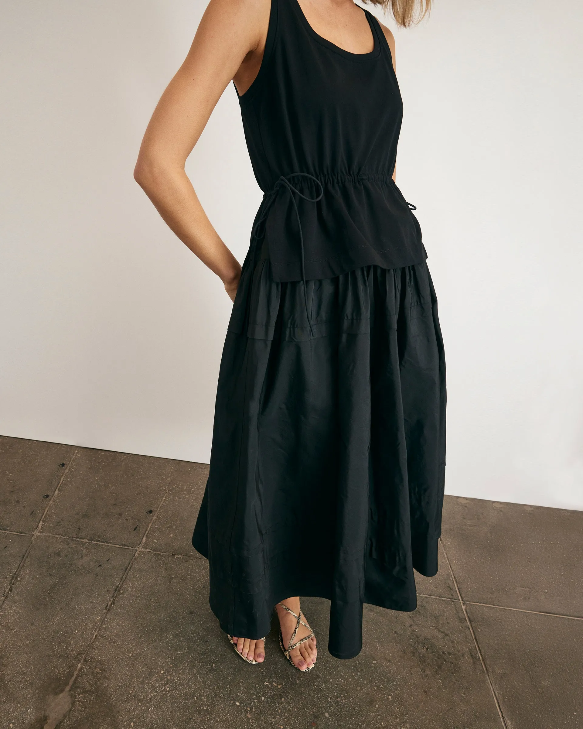 Unique Cut Monica Dress
