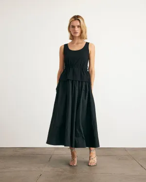 Monica Dress Sporty Comfort Floral Pattern Modern Silhouette Monica Dress