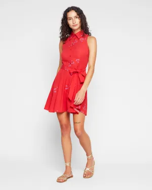 MONICA MINI DRESS Smooth Fabrics MONICA MINI DRESS Fashionable appearance Flowing Layers