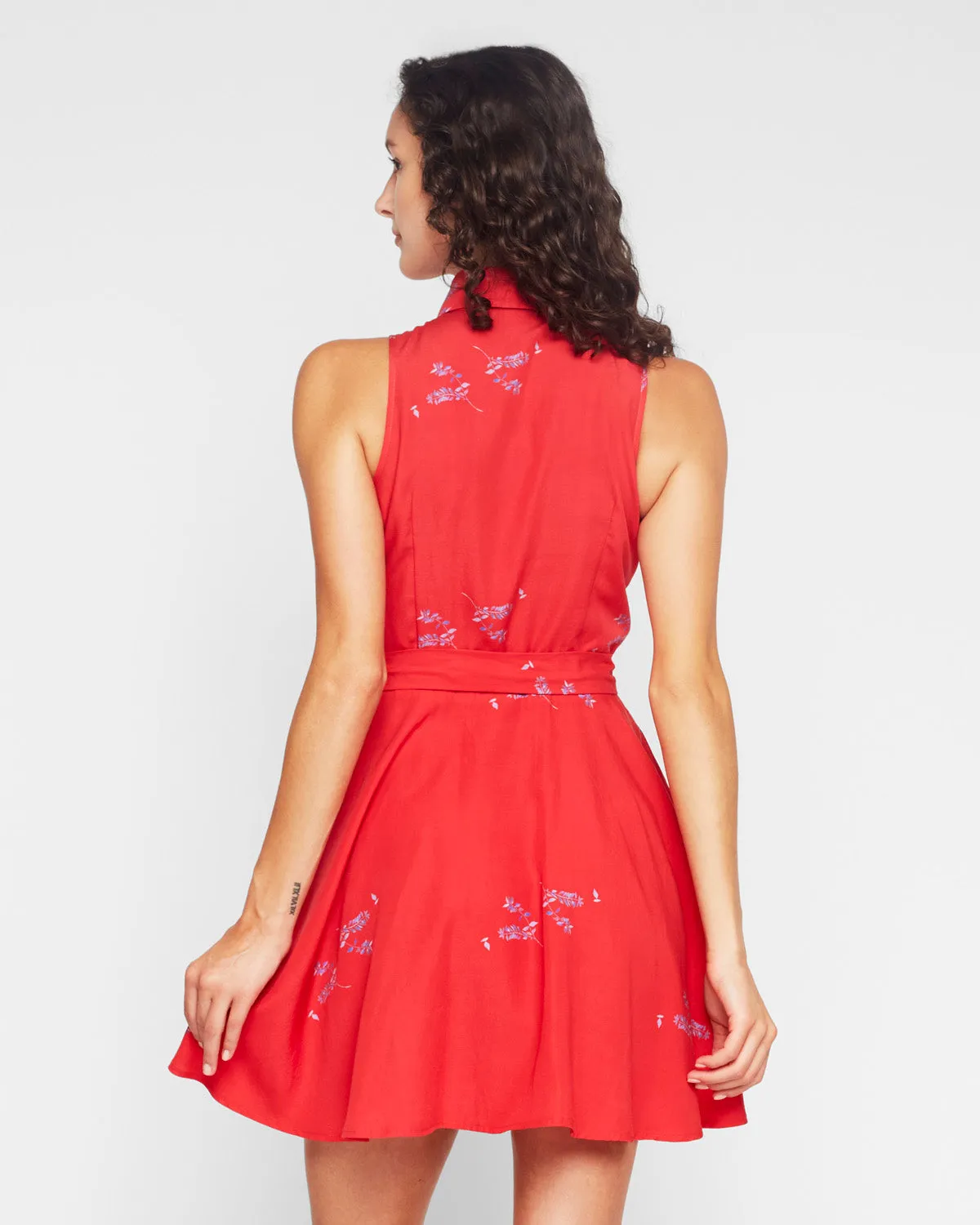 MONICA MINI DRESS Silky Form
