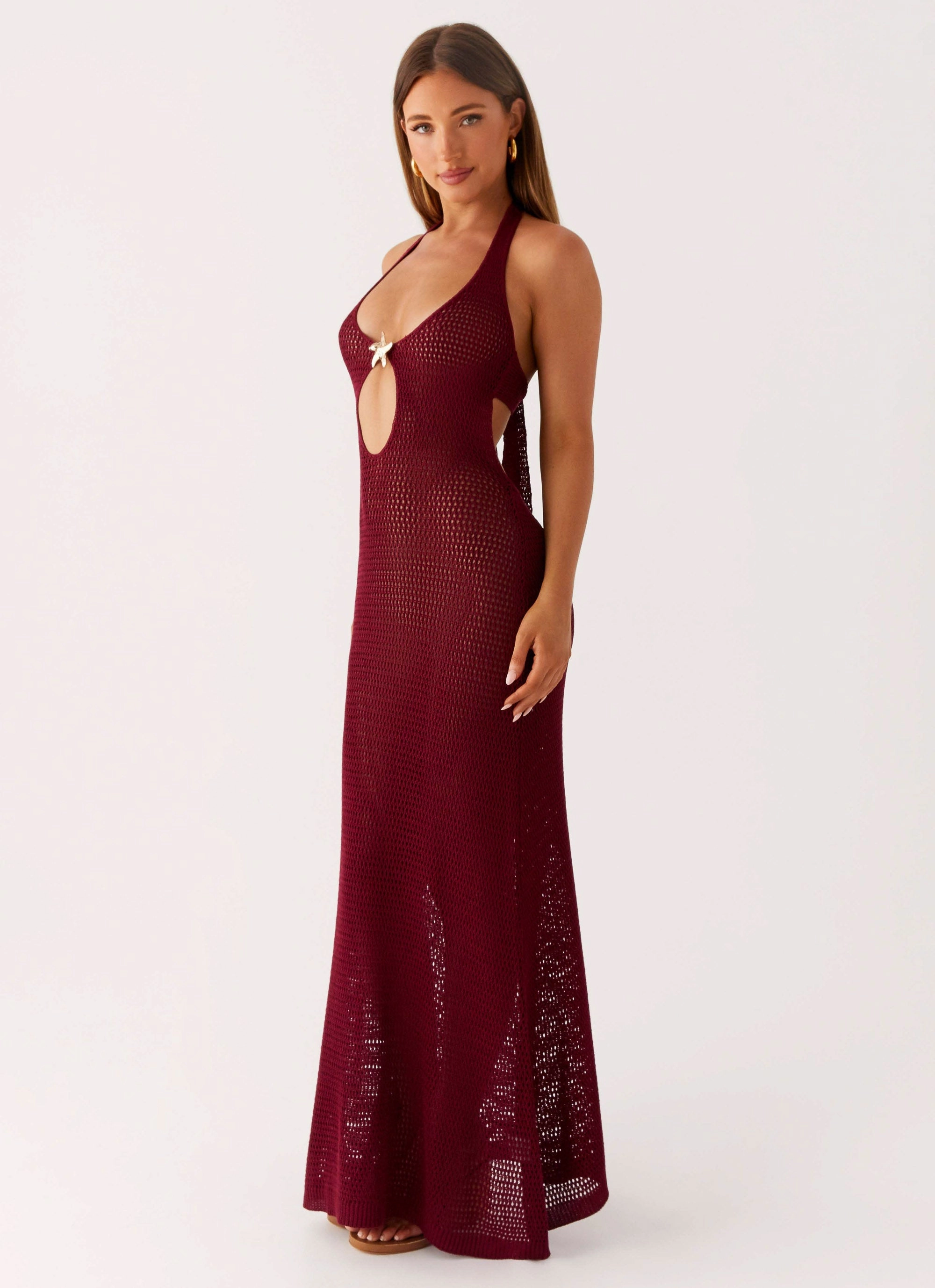 Moon Tide Maxi Dress - Violetta Chilly Weather Wear
