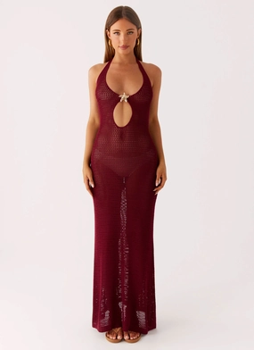 Moon Tide Maxi Dress - Violetta Comfortable Design Travel-Pack Moon Tide Maxi Dress - Violetta
