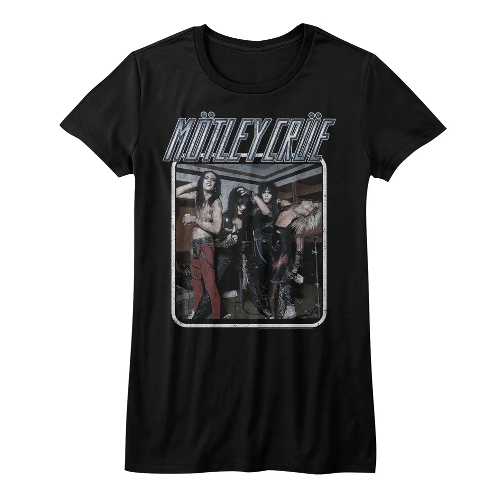 Motley Crue Uncrued Women's T-Shirt