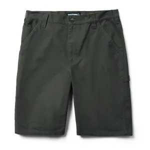 Move Freely Wolverine Mens Black Olive 100% Cotton Eaton 11in Ripstop Short Wolverine Mens Black Olive 100% Cotton Eaton 11in Ripstop Short odor - absorbing Fitted Design
