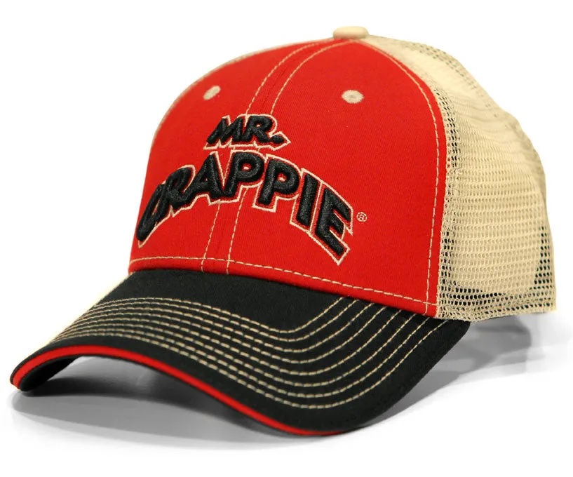 Mr. Crappie Embroidered Cap