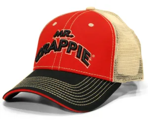 Mr. Crappie Embroidered Cap