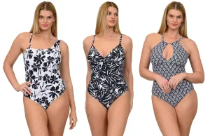 MS-LEIBLK - Wholesale Women's One-Piece Swimsuits