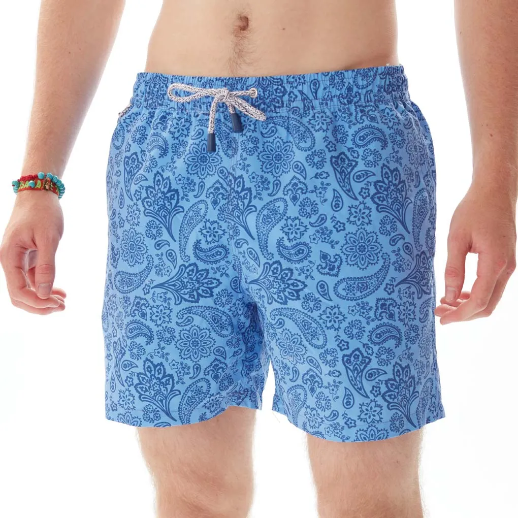 MS4921 - Paisley blue