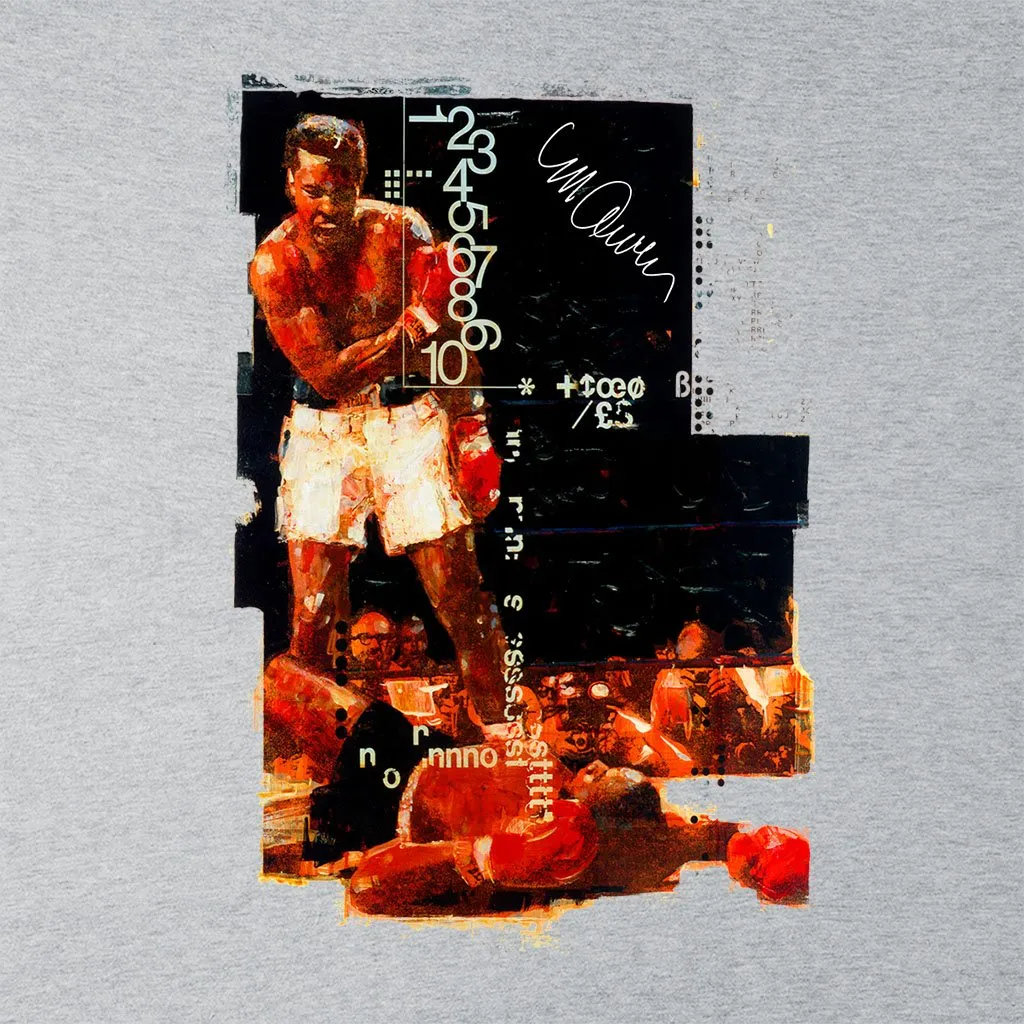 Muhammad Ali Sonny Liston Knockout Men's Varsity Jacket
