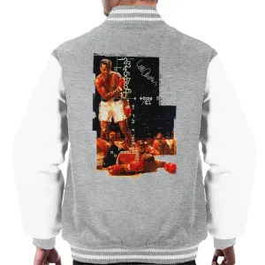 Muhammad Ali Sonny Liston Knockout Men's Varsity Jacket