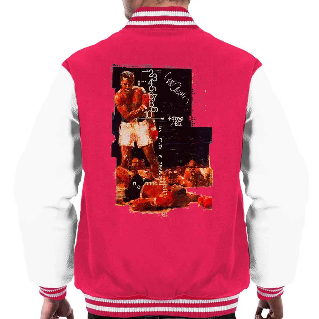 Muhammad Ali Sonny Liston Knockout Men's Varsity Jacket