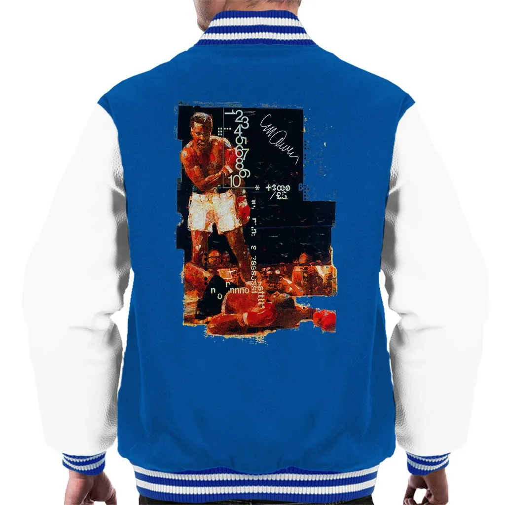 Muhammad Ali Sonny Liston Knockout Men's Varsity Jacket