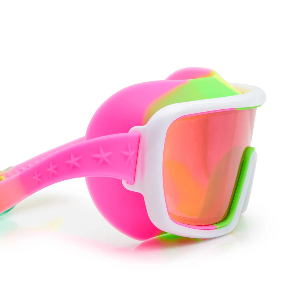 Multicolor Melon Chromatic Kids' Swim Goggles