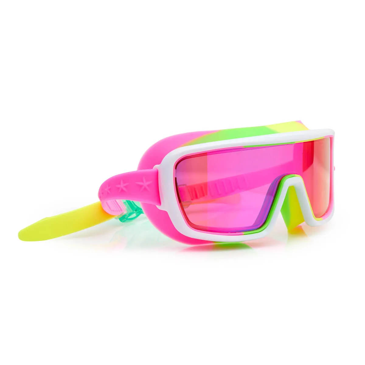 Multicolor Melon Chromatic Kids' Swim Goggles