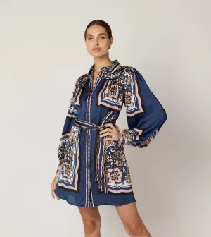 Multicolor Style Charisma Mini Dress | Floral Anise Light Elegance Charisma Mini Dress | Floral Anise