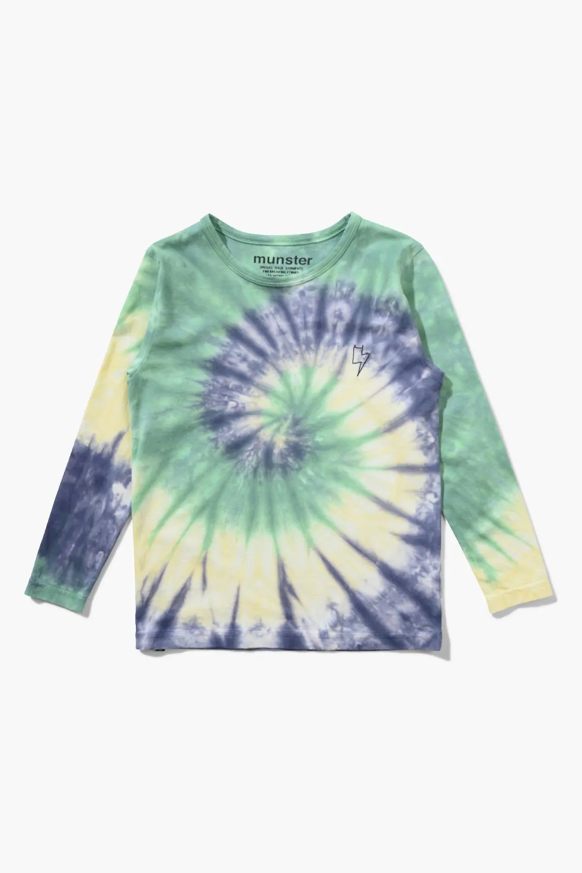 Munster Kids Out Of Control Boys Shirt - Green Dye (Size 3 left)