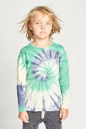 Munster Kids Out Of Control Boys Shirt - Green Dye (Size 3 left)