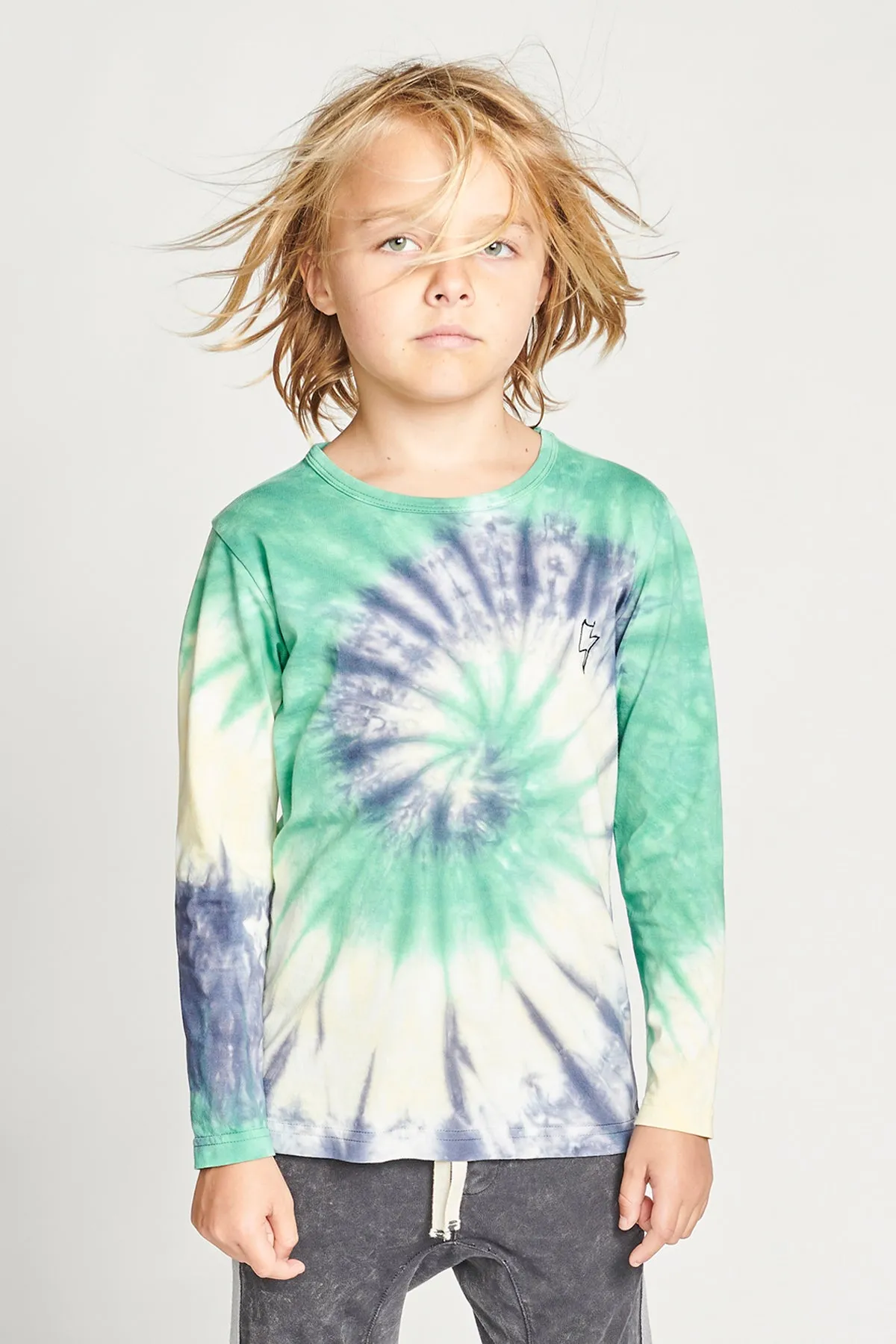 Munster Kids Out Of Control Boys Shirt - Green Dye (Size 3 left)