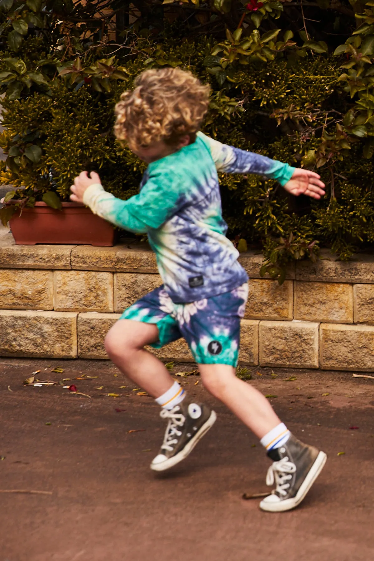 Munster Kids Out Of Control Boys Shirt - Green Dye (Size 3 left)