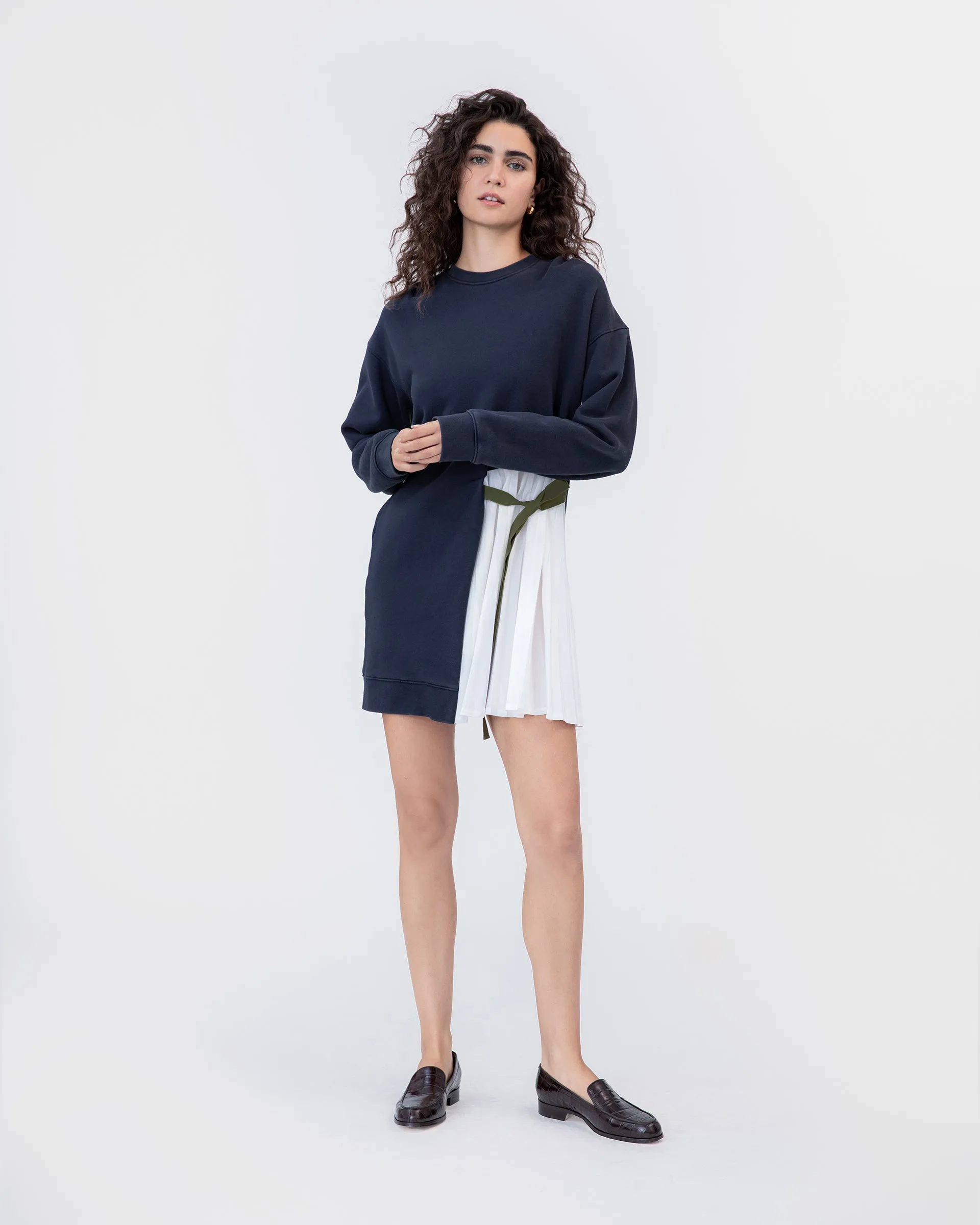 Callie Dress Smart Fit Olive Fresh
