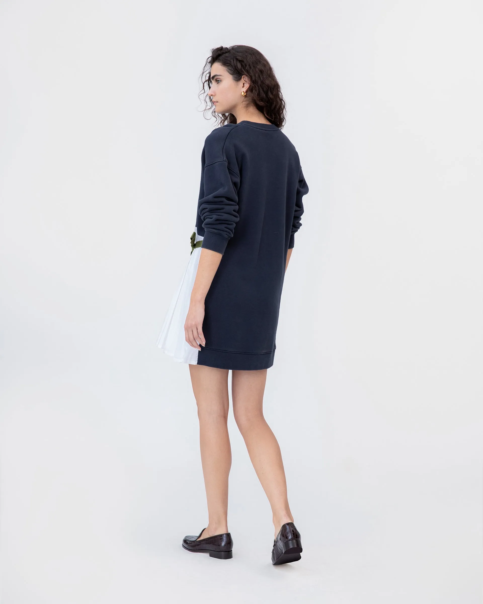 Pearl-Detail Callie Dress